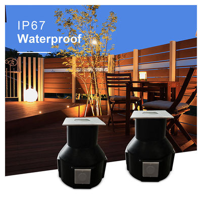 Ánh sáng LED chống nước 3000K Inground Uplight Underground Recessed Floor Luminaries