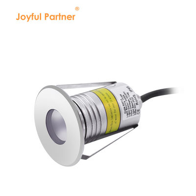 Mini Recessed 1W 2W LED Underground Pool Light IP68 3000k 12V / 24V DC