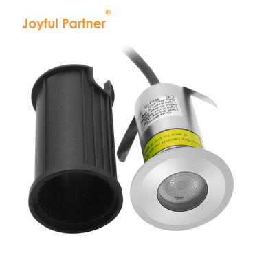 Đèn dưới nước chống thấm nước DC12V 24V 316 Thép không gỉ Đổ đầy nhựa 3W RGB3in1