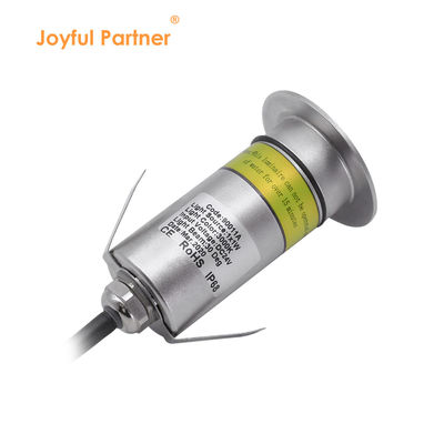 Đèn dưới nước chống thấm nước DC12V 24V 316 Thép không gỉ Đổ đầy nhựa 3W RGB3in1