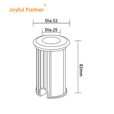 1W IP68 chống nước Đèn dưới nước 316SS 12V 24V Đèn LED hồ bơi 2700k - 6500k