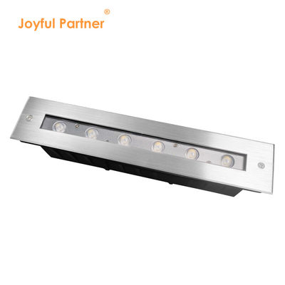 316 SS hồ bơi Đèn dưới nước 12v 24v DC IP68 Đèn hồ bơi tuyến tính