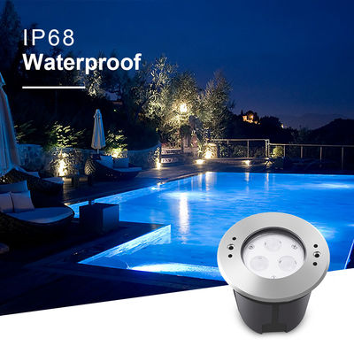 3W 6W hồ bơi Đèn dưới nước Chôn IP68 Rgb đèn LED dưới nước