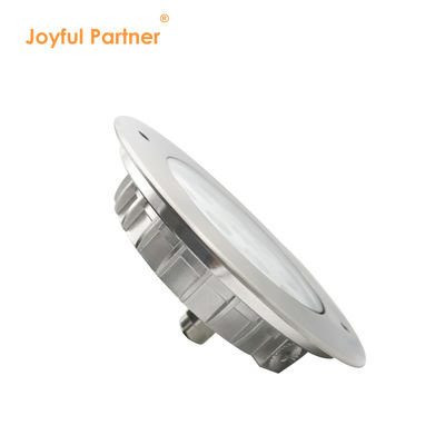 Đèn hồ bơi RGB LED chống nước DMX512 Điều khiển 24V Trắng12W 24W RGB IP68