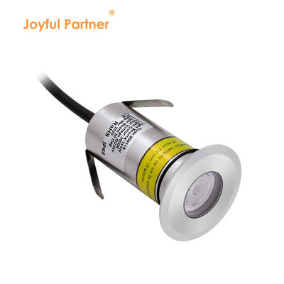 Đèn ao mini DC24V IP68 bằng thép không gỉ 1W 2W 3W Thiết kế mới với chứng nhận CE ROHS