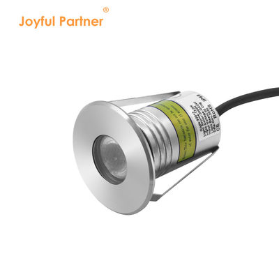 Thép không gỉ RGB màu sắc hồ bơi ánh sáng dưới nước Mini đèn LED