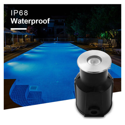 4 trong 1 hồ bơi chống nước dưới nước ánh sáng Mini Rgb dưới nước đèn LED