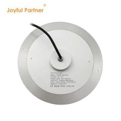 IP68 LED PAR56 Đèn hồ bơi RGB Thay đổi màu sắc 12VAC 42W Đèn bóng LED