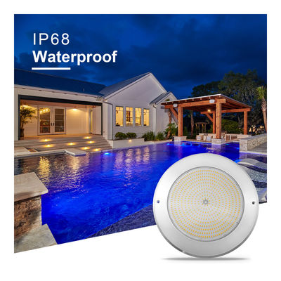 IP68 LED PAR56 Đèn hồ bơi RGB Thay đổi màu sắc 12VAC 42W Đèn bóng LED