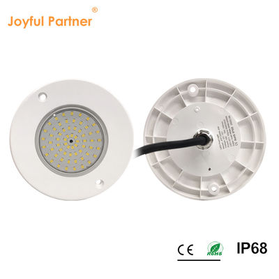 6W LED PAR56 Pool Light Ultra Thin PC vật liệu tường gắn cho hồ bơi