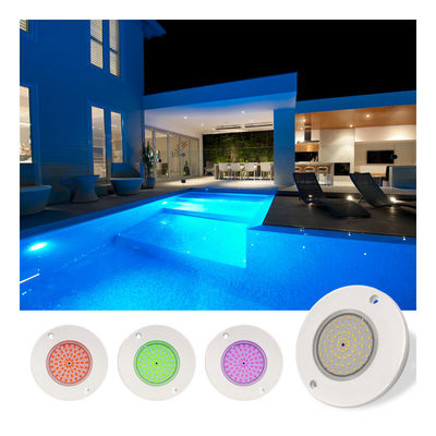 6W LED PAR56 Pool Light Ultra Thin PC Material Wall Mounted Swimming Pool Light Đèn hồ bơi