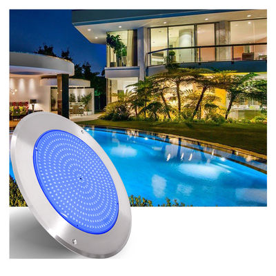 DC12V LED PAR56 Đèn hồ bơi 18W 25W 35W LED RGB Đèn hồ bơi IP68