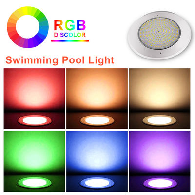 DC12V LED PAR56 Đèn hồ bơi 18W 25W 35W LED RGB Đèn hồ bơi IP68