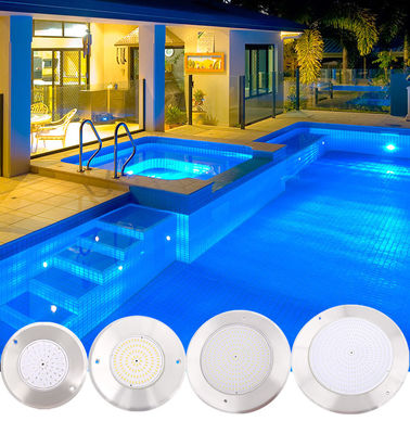 Đèn LED gắn tường PAR56 Đèn hồ bơi Bể bơi dưới nước Đèn RGB