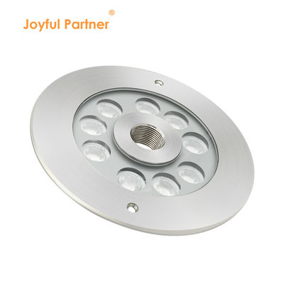 27W 3 trong 1 RGB LED Fountain Light Stainless Steel Cho Quảng trường thương mại
