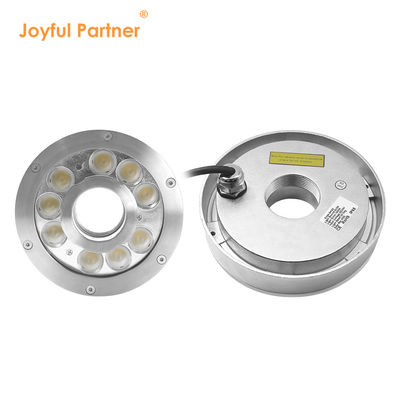 IP68 Đèn phun nước dưới nước LED 2700K - 6500K SS316 12V / 24V tương thích