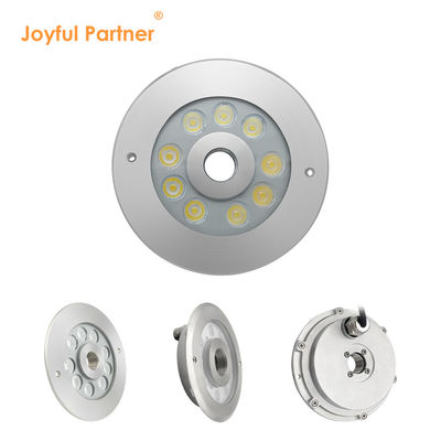 Ánh sáng suối LED màu sắc 2700k - 6500k IP68 Ánh sáng dưới nước LED