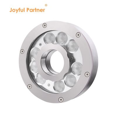 18W RGB LED Fountain Pool Light DMX Control Không thấm nước IP68 Ánh sáng dưới nước