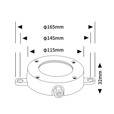 Ánh sáng đài phun nước LED dưới nước 6W RGB IP68 Ánh sáng đài phun nước 2700k - 6000k