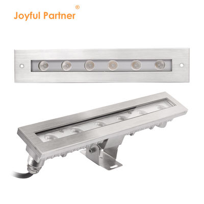 3W 6W 9W hồ bơi thác nước đèn LED 2700k - 6500k đèn LED chìm