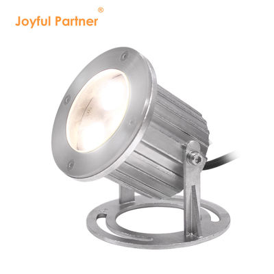 Thép không gỉ 316L Đèn hồ dưới nước 6W Đèn suối LED