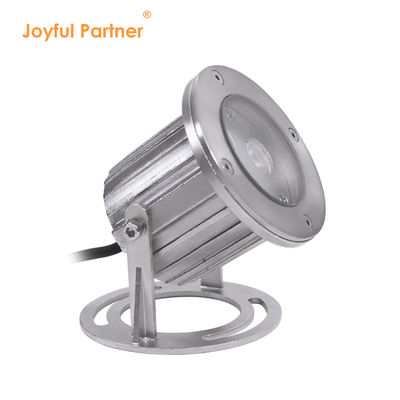 Thép không gỉ 316L Đèn hồ dưới nước 6W Đèn suối LED