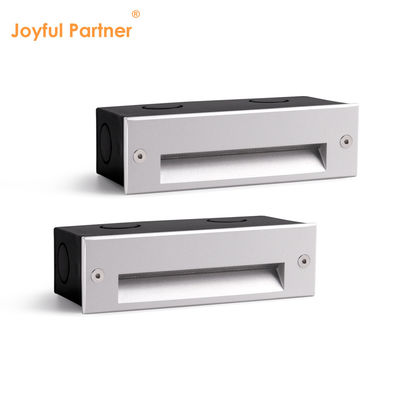 Bốn giác 220V 5W đèn LED Wall Pack IP65 3000K Ánh sáng lối đi ngoài trời