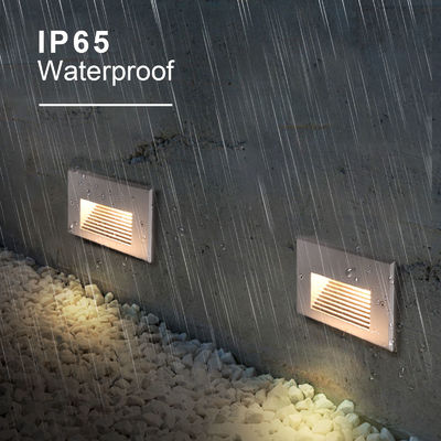 Phía IP65 đèn tường LED 12V 24V Đèn tường LED trắng ấm áp