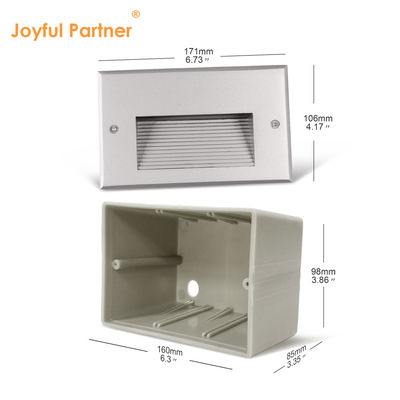 Phía IP65 đèn tường LED 12V 24V Đèn tường LED trắng ấm áp