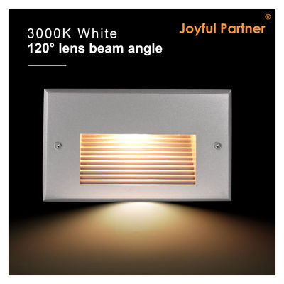 COB 8W Indoor Outdoor Recessed LED Step Light IP65 Thiết lập dự án chống nước