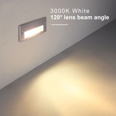 IP65 3W 5W đèn LED tường nhúng ánh sáng bước ánh sáng tuyến tính cho góc cầu thang