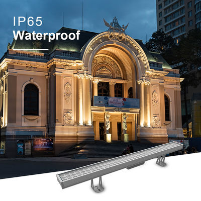 Commercial Rectangle LED Linear Downlight 108W 1000MM Mặt tiền tường máy giặt đèn