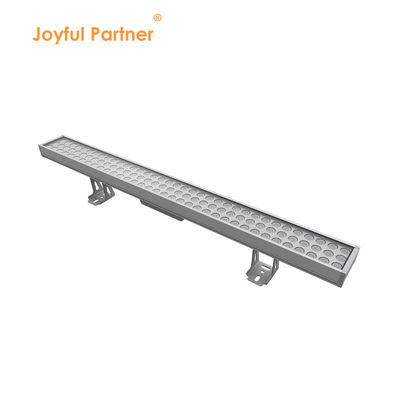 Commercial Rectangle LED Linear Downlight 108W 1000MM Mặt tiền tường máy giặt đèn