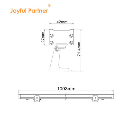 Super Bright US Plug IP65 Điện áp thấp tường rửa ánh sáng cho vườn cảnh quan