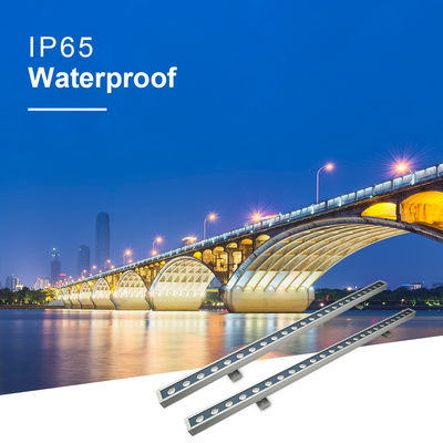 Đèn LED dây chuyền đèn rửa tường 9W IP65 Đèn LED RGB Đèn điểm cho trang trí tòa nhà