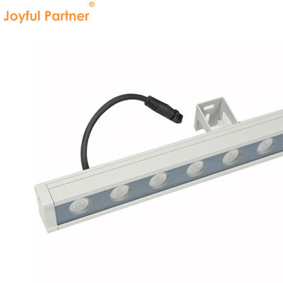 IP67 ngoài trời Dia Cast Aluminium Shell Linear Control Recessed LED Wall Washer Đèn cho khách sạn thương mại