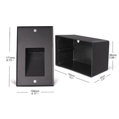 SMD 6W đèn tường LED IP65 Đèn sàn chôn bên ngoài đèn LED bước