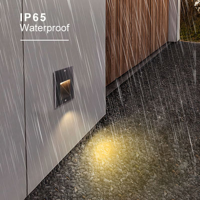SMD 6W đèn tường LED IP65 Đèn sàn chôn bên ngoài đèn LED bước