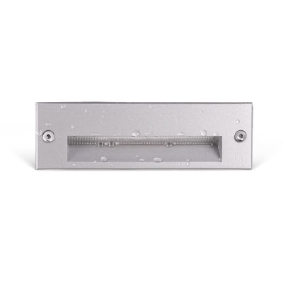 Đường chữ nhật LED được chôn vùi Đèn tường 220VAC 5W Đèn đường LED màu trắng ấm