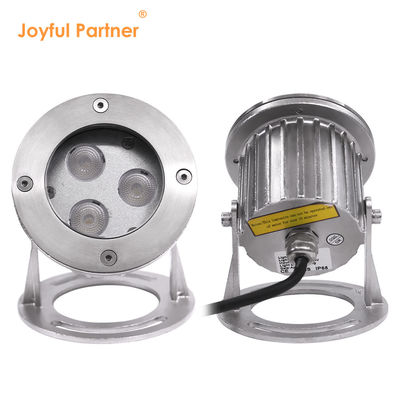 IP68 RGB đèn LED đài phun nước dưới nước thép không gỉ đèn LED đài phun nước