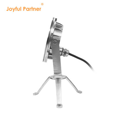 Đèn chiếu điểm dưới nước LED bằng thép không gỉ 316 RGB, chứng nhận CE RoHS, có chân đế