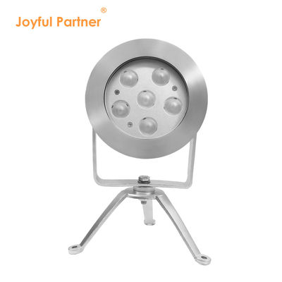 RGBW đèn LED ánh sáng điểm dưới nước 24V DC thép không gỉ 316 DMX512 bộ điều khiển