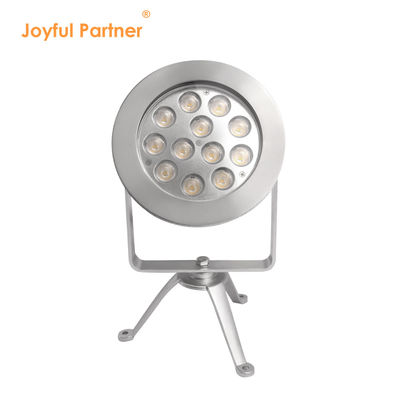 24V DC RGB hồ bơi ánh sáng IP68 Stainless Stain LED hồ bơi đèn đài phun nước