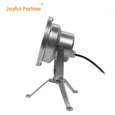 Đèn chiếu điểm dưới nước LED RGBW Điều khiển DMX Thép không gỉ 316 Tiêu chuẩn hàng hải DC12 24V