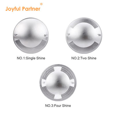 Joyful Waterproof Recessed LED inground light Pure aluminium 6063 lồng một hai bốn cách phát ra bên
