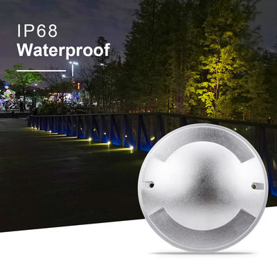 Đèn LED ngoài trời IP67 đường kính 70mm 3W Đèn gắn bề mặt Đèn LED nhúng với bảo hành hai năm