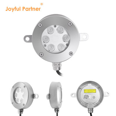 OEM ODM DMX Control RGB LED Fountain Light IP68 Không thấm nước 6 * 2W 6 * 3W RGB LED Color With U Type Bracket