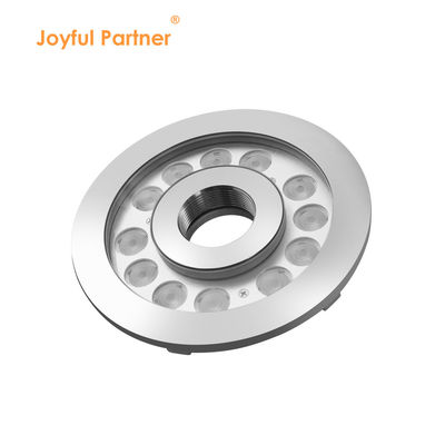 Đèn suối năng lượng cao LED IP68 thép không gỉ với lỗ trung tâm