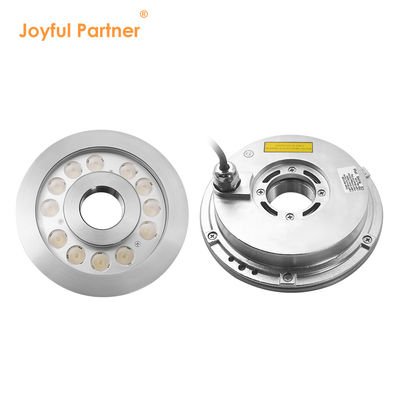 Đèn suối năng lượng cao LED IP68 thép không gỉ với lỗ trung tâm