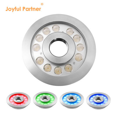 IP68 đèn LED đèn vòi 36W Stainless Steel 3 In 1 RGB Đèn dưới nước